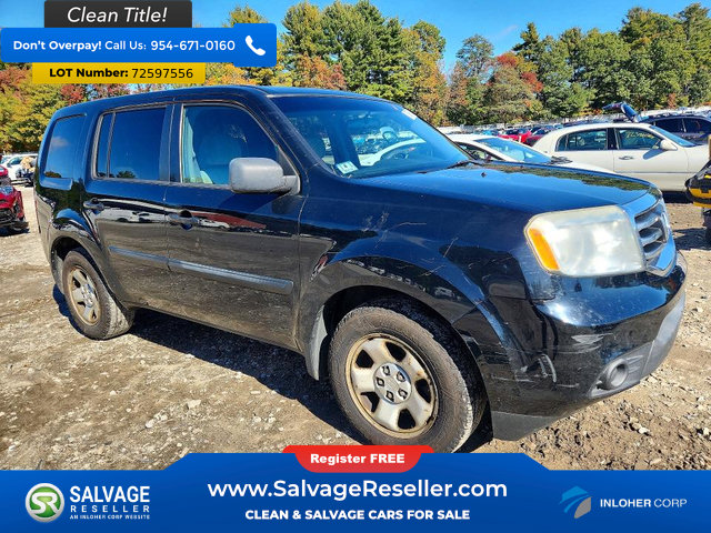 Used 2012 Honda Pilot LX image 5