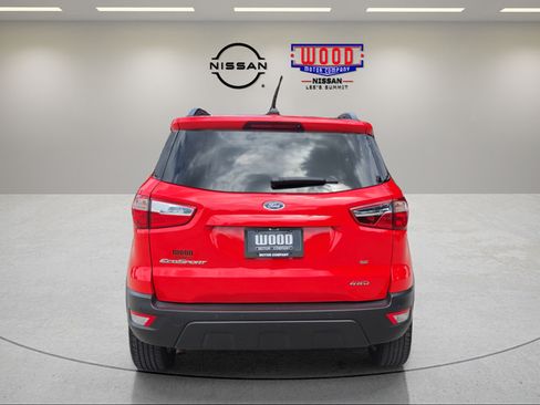 Used 2021 Ford EcoSport SE w/ SE Convenience Package AWD/4WD image 3