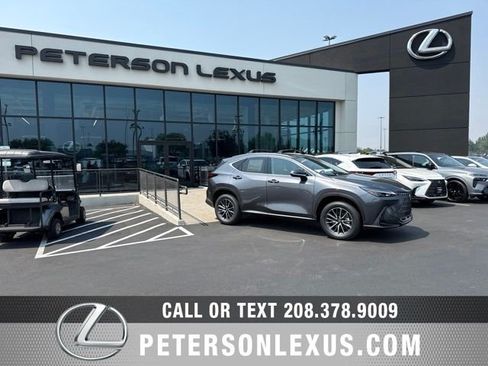 New 2026 Lexus NX 350h AWD w/ Accessory Package (K3) image 1