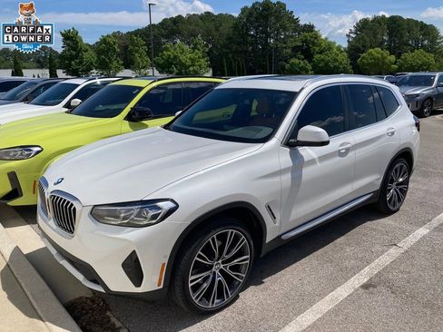 Certified 2024 BMW X3 xDrive30i w/ Convenience Package w/ZPA AWD/4WD image 1