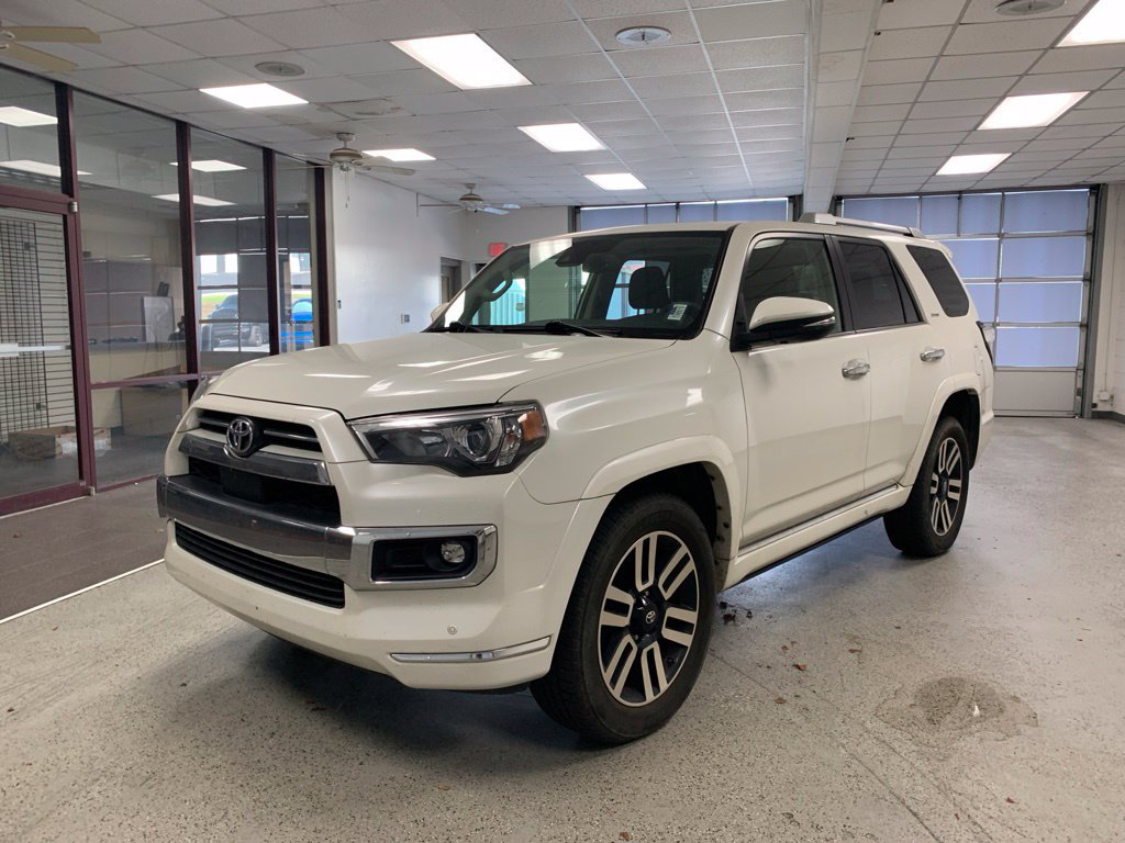 Used 2021 Toyota 4Runner Limited AWD/4WD image 2