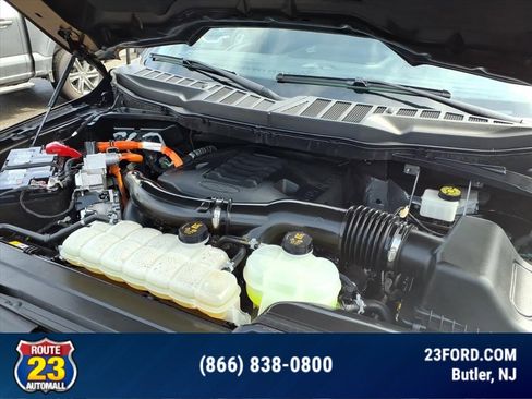 Certified 2023 Ford F150 XLT w/ Equipment Group 302A High image 25