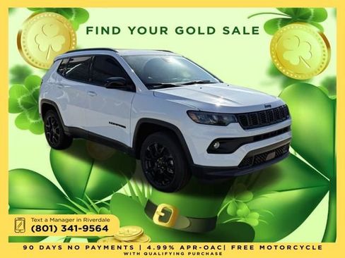 New 2025 Jeep Compass Latitude w/ Sun & Sound Group image 6