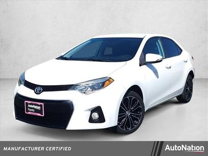 Certified 2016 Toyota Corolla S