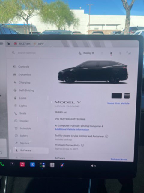 Used 2026 Tesla Model Y Long Range RWD image 12