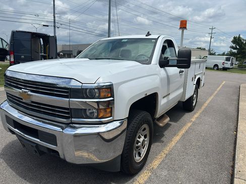Used 2016 Chevrolet Silverado 3500 W/T RWD image 8