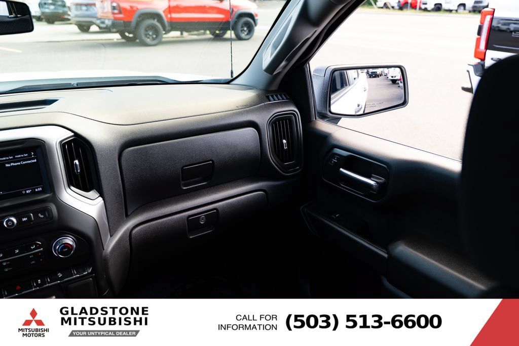 Used 2024 Chevrolet Silverado 1500 W/T w/ WT Value Package AWD/4WD image 10