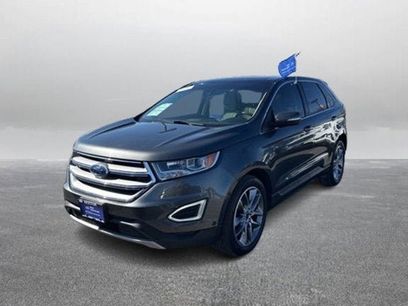 Certified 2018 Ford Edge Titanium w/ Equipment Group 302A