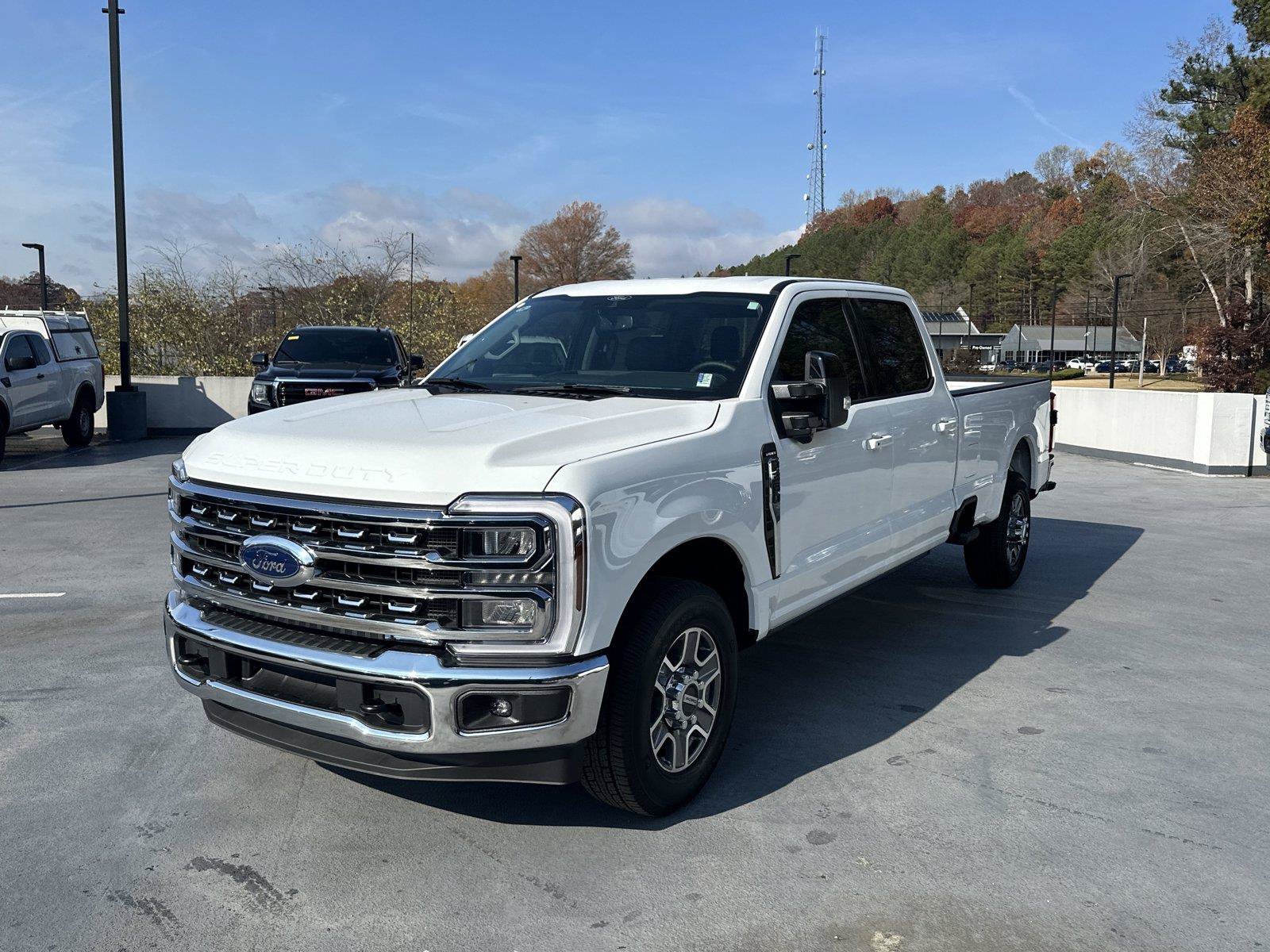 New 2026 Ford F350 Lariat RWD image 3