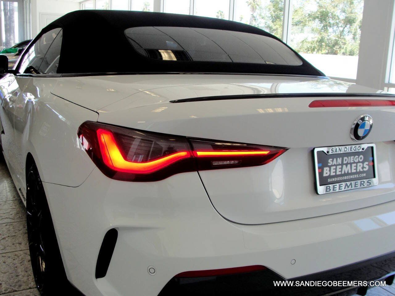 Used 2022 BMW 430i Convertible w/ M Sport Package RWD image 71