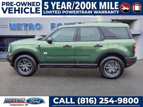 Used 2024 Ford Bronco Sport Big Bend w/ Convenience Package AWD/4WD image 7