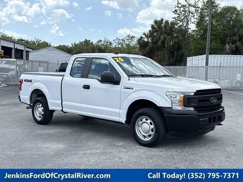 Used 2020 Ford F150 XL w/ Equipment Group 101A Mid image 1