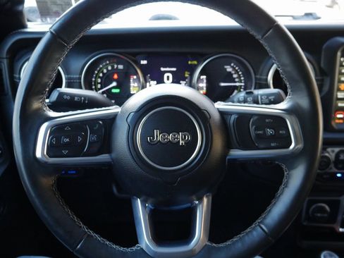 Used 2023 Jeep Wrangler Unlimited Sahara w/ Cold Weather Group image 12