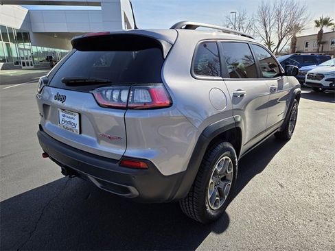 Used 2020 Jeep Cherokee Trailhawk w/ Comfort/Convenience Group image 4