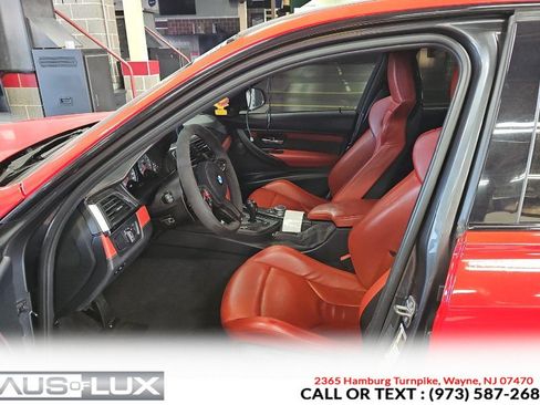 Used 2016 BMW M3 w/ Competition Package RWD image 4