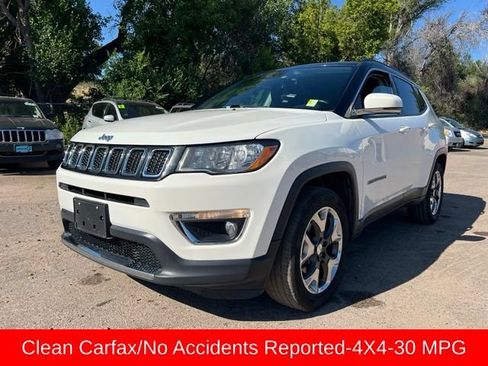 Used 2017 Jeep Compass Limited AWD/4WD image 1