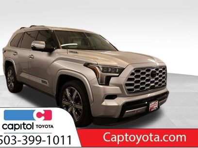 Certified 2023 Toyota Sequoia Capstone