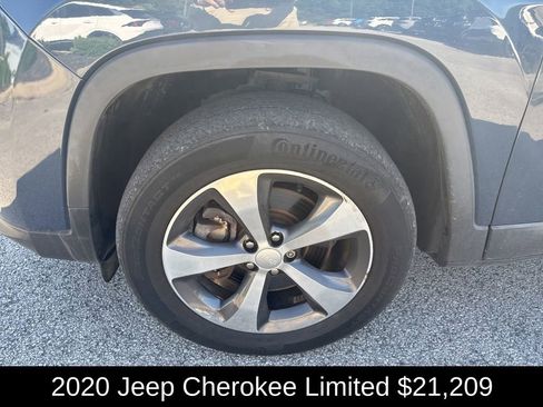Used 2020 Jeep Cherokee Limited AWD/4WD image 9