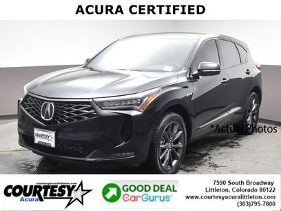 Certified 2025 Acura RDX A-Spec