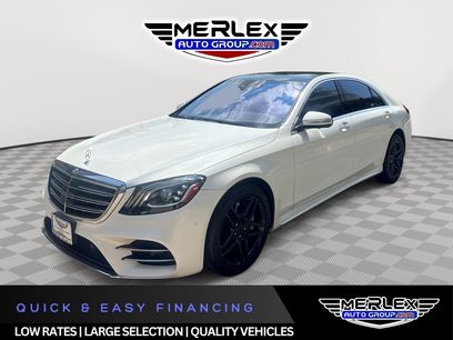 Used 2019 Mercedes-Benz S 560 4MATIC Sedan