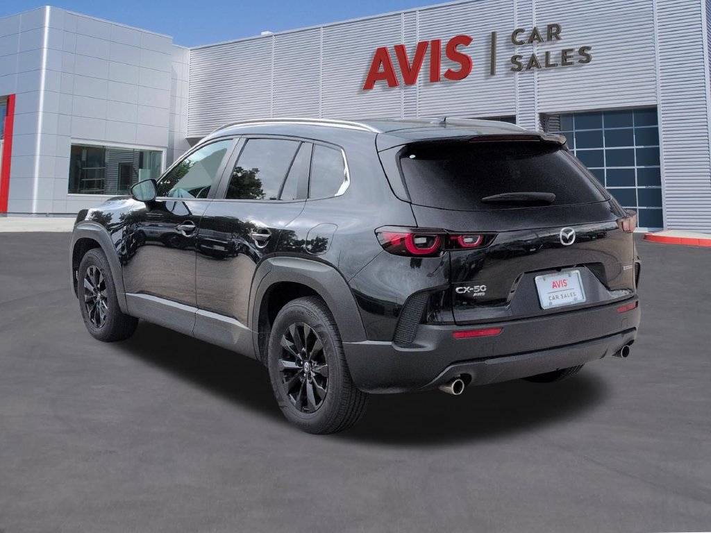 Used 2025 MAZDA CX-50 AWD 2.5 S w/ Premium Package image 9