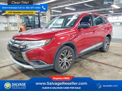 Used 2018 Mitsubishi Outlander ES AWD/4WD image 1