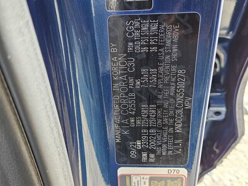 Used 2022 Kia Niro Touring Special Edition image 7