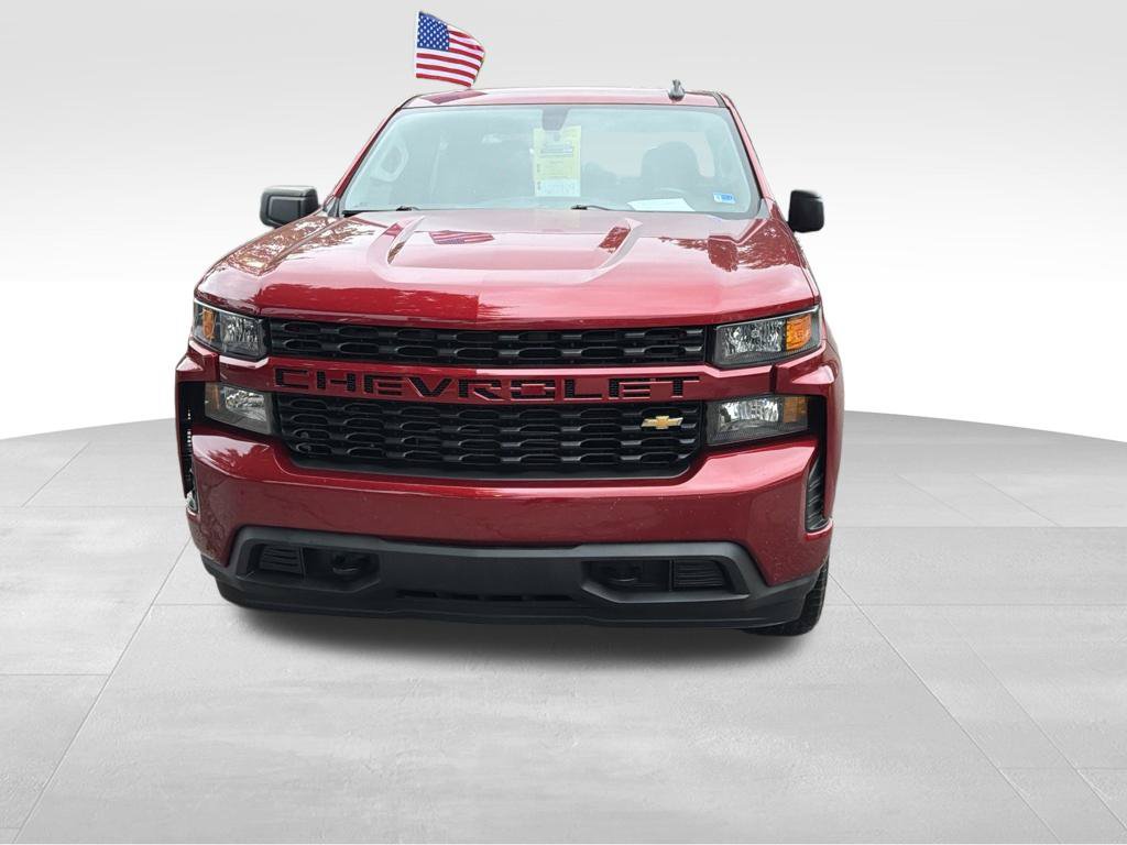 Used 2021 Chevrolet Silverado 1500 Custom AWD/4WD image 2