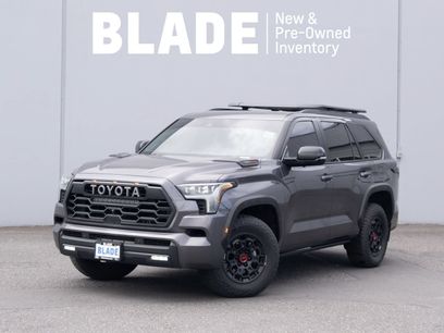 Used 2025 Toyota Sequoia TRD Pro w/ Tow Technology Package