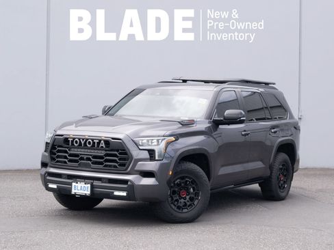 Used 2025 Toyota Sequoia TRD Pro w/ Tow Technology Package AWD/4WD image 1