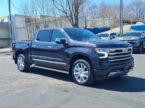 Used 2022 Chevrolet Silverado 1500 High Country w/ High Country Premium Package image 1