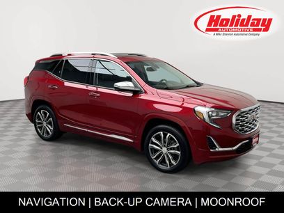 Used 2019 GMC Terrain Denali w/ Advanced Safety Package