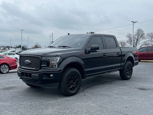 Used 2018 Ford F150 Lariat w/ Equipment Group 502A Luxury image 9