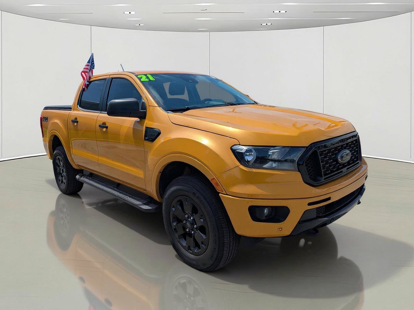 Certified 2021 Ford Ranger XLT w/ Equipment Group 301A Mid AWD/4WD image 3