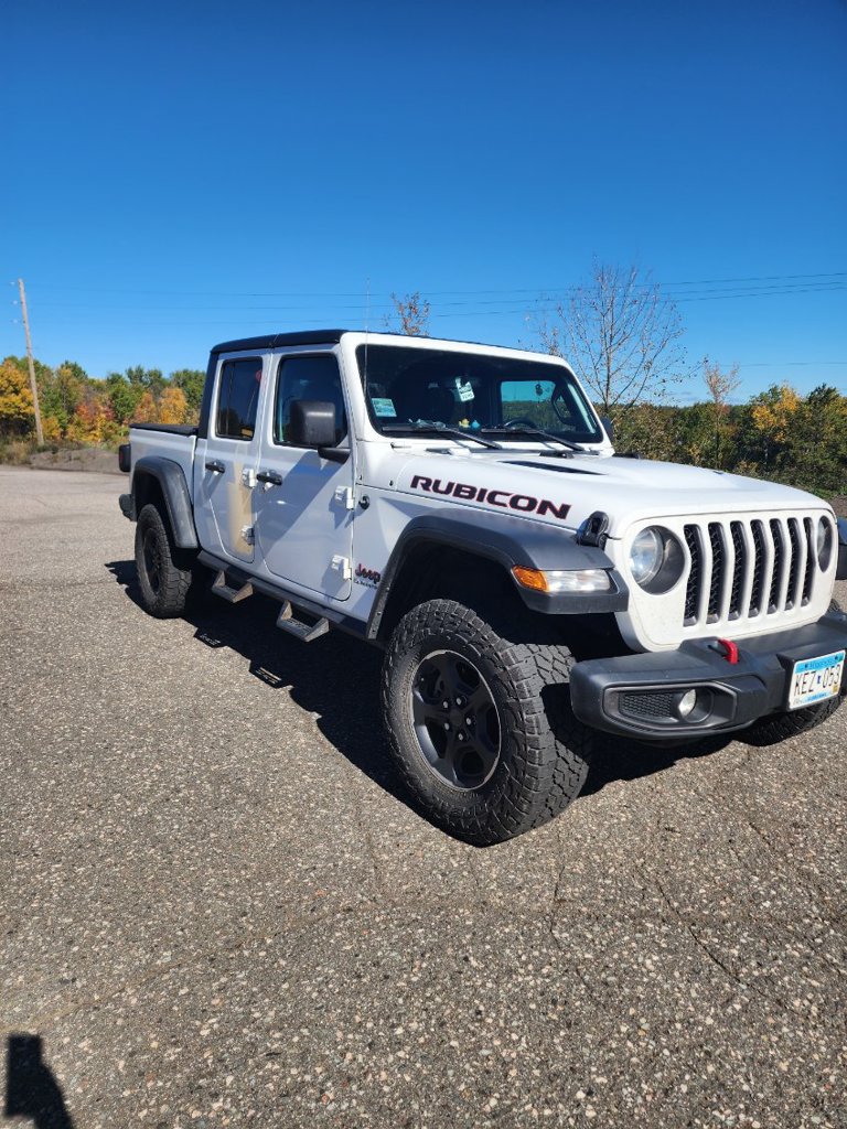 Used 2022 Jeep Gladiator Rubicon w/ Dual Top Group AWD/4WD image 2