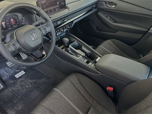 New 2025 Honda Accord Sport image 9