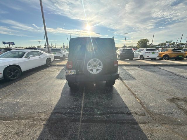 Used 2017 Jeep Wrangler Sport w/ Trailer Tow Group AWD/4WD image 3