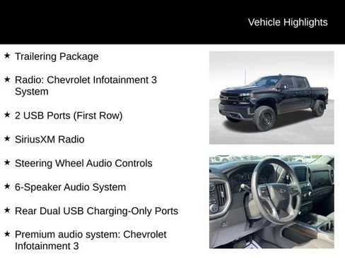 Used 2022 Chevrolet Silverado 1500 LT Trail Boss w/ Safety Package AWD/4WD image 15