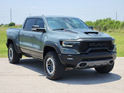 Used 2021 RAM 1500 TRX w/ TRX Lanuch Edition AWD/4WD image 3