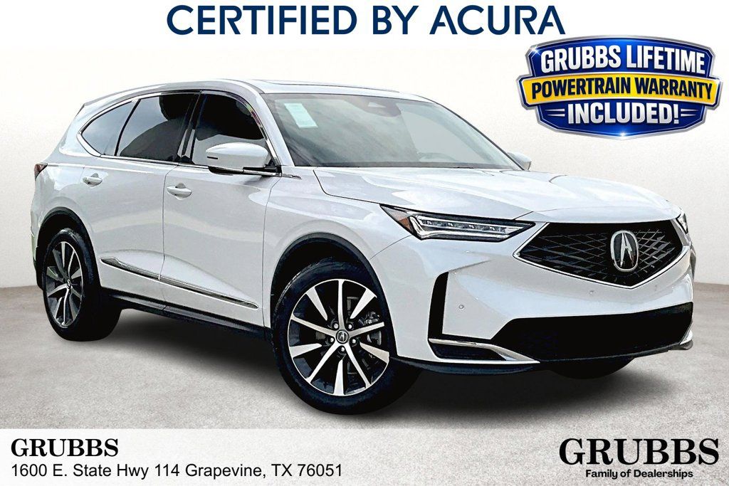 Certified 2026 Acura MDX w/ Technology Package FWD image 1