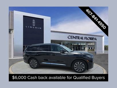 New 2025 Lincoln Aviator 2WD w/ Equipment Group 101A