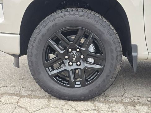 New 2026 Chevrolet Silverado 1500 Custom w/ Turbomax Blackout Package image 9