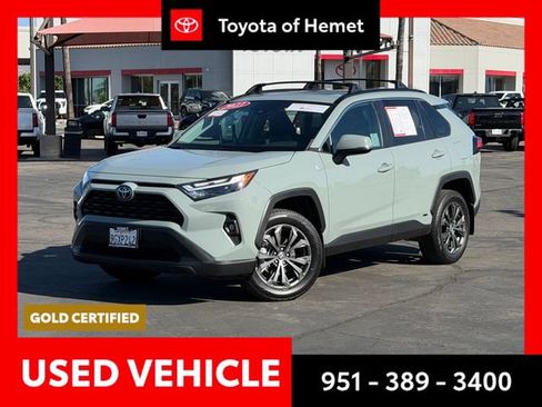 Used 2023 Toyota RAV4 XLE Premium AWD/4WD image 1