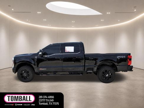 Used 2026 Ford F250 Lariat w/ Black Appearance Package AWD/4WD image 4