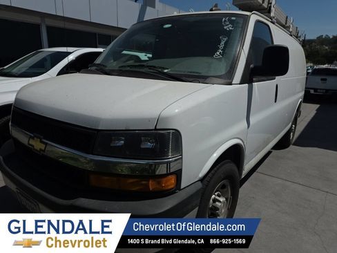 Used 2023 Chevrolet Express 2500 w/ Driver Convenience Package RWD image 1