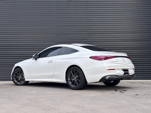 Used 2024 Mercedes-Benz CLE 300 4MATIC Coupe image 3