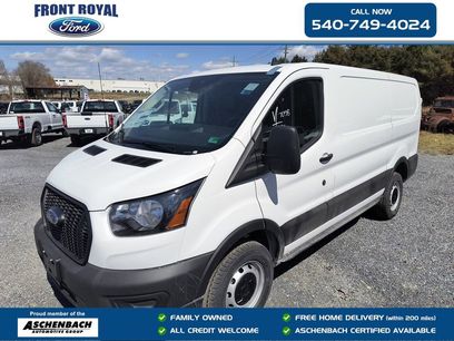 New 2025 Ford Transit 250 Low Roof