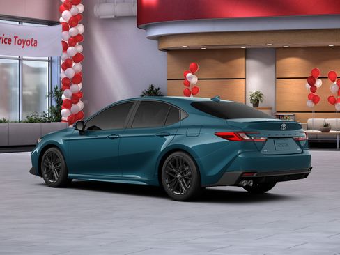 New 2026 Toyota Camry SE FWD image 8