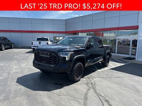 New 2025 Toyota Tundra TRD Pro AWD/4WD image 6