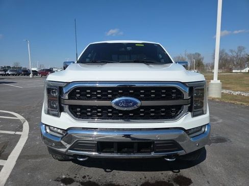 Used 2022 Ford F150 King Ranch w/ Equipment Group 601A High image 3